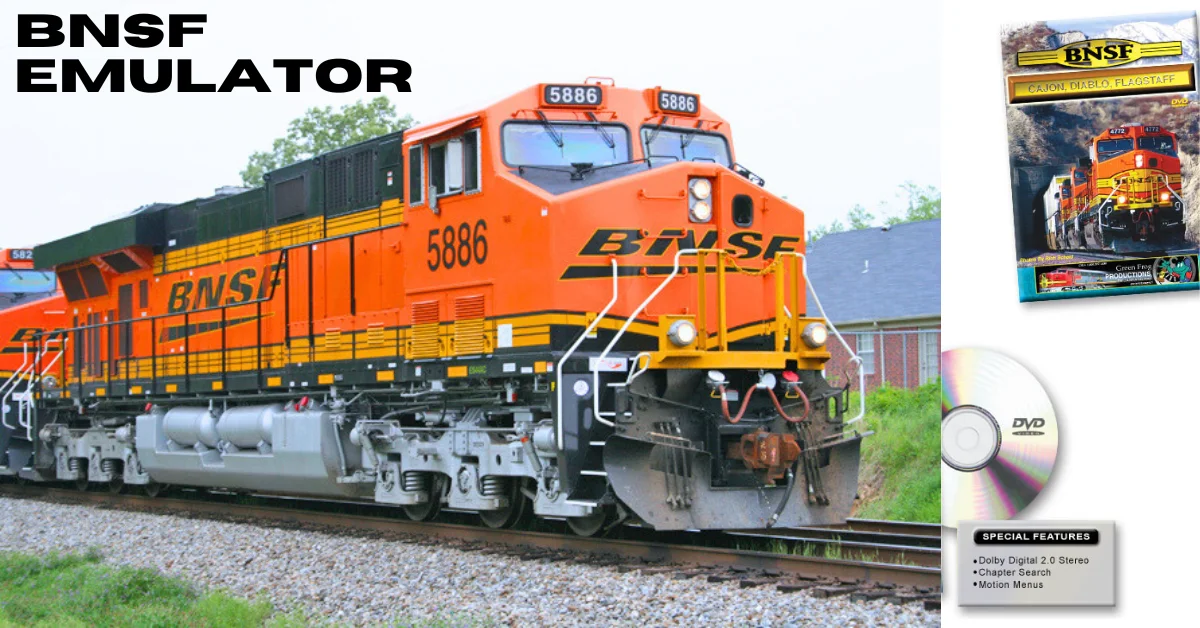 BNSF Emulator Improve your Railway Transportation Skills