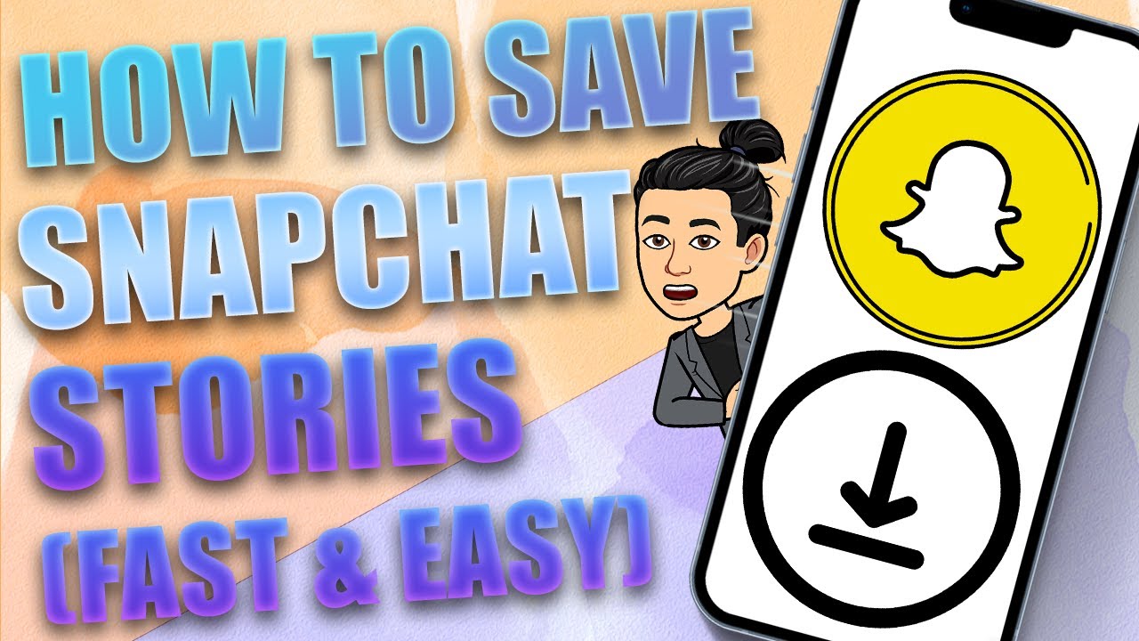 save Snapchat stories